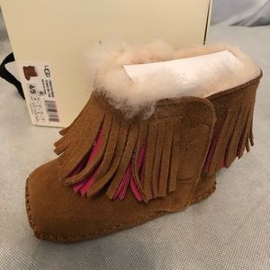 Branyon Fringe Toddle UGGs